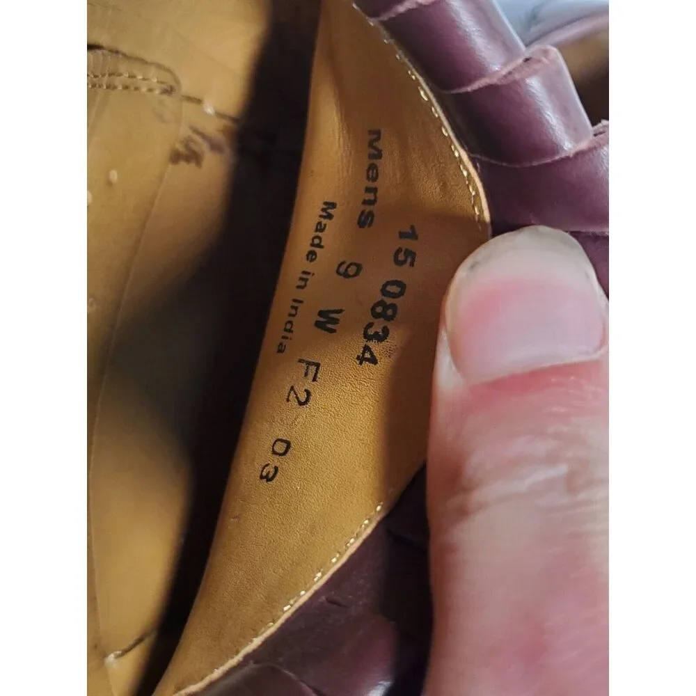 Johnston Murphy Tassel Loafers‎ Size 9 W Brown